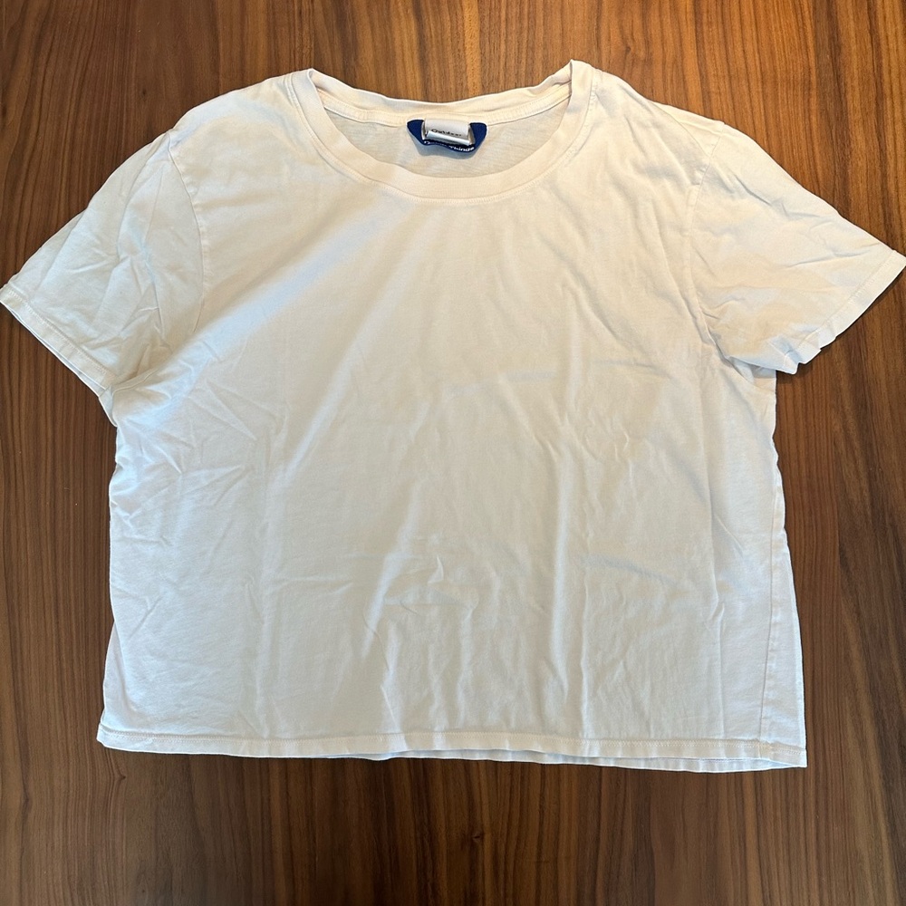 Outdoor Voices | Size: L | cropped t shirt